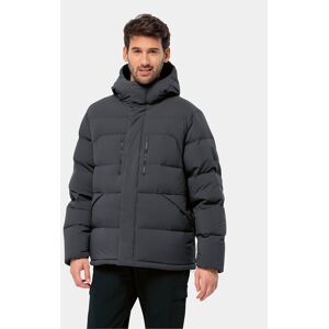 Jack Wolfskin Winterjacke Roemertor Jkt 1207421 Schwarz Regular Fit M male