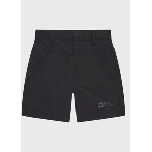 Jack Wolfskin Stoffshorts Sun 1605614 M Schwarz Regular Fit 128 male