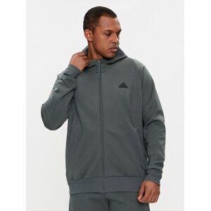 adidas Sweatshirt Z.N.E. Winterized IR5240 Grün Relaxed Fit XXL male