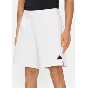 adidas Sportshorts Z.N.E. Premium IN5098 Weiß Loose Fit XXL male