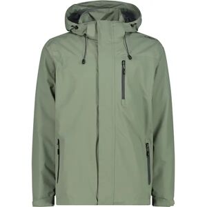 CMP Herren Regenjacke - male - Grün - 60