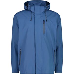 CMP Herren Regenjacke - male - Blau - 60