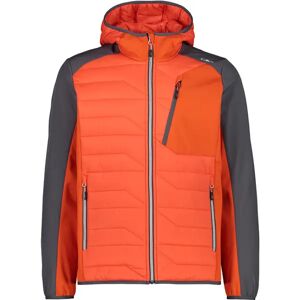 CMP Herren Funktionsjacke MAN JACKET FIX HOOD - male - Orange - 48