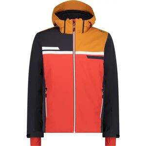 CMP Herren Jacke MAN JACKET ZIP HOOD - male - Rot - 50