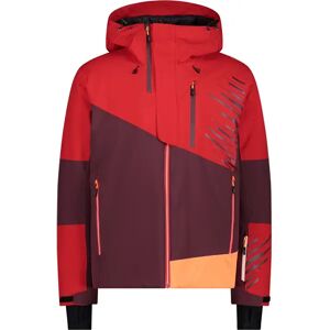 CMP Herren Jacke MAN JACKET FIX HOOD - male - Rot - 50