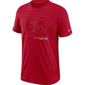 NIKE Herren Fanshirt San Francisco 49ers Nike DFCT Team Issue T-Shirt - male - Rot - M