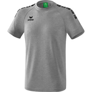 ERIMA T-Shirt Essential 5-C - male - Grau - 3XL