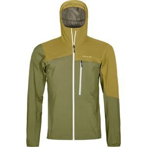 ORTOVOX Herren Regenjacke 2.5L CIVETTA JACKET M - male - Grün - L