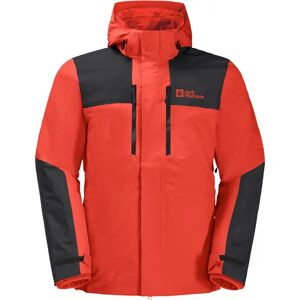 JACK WOLFSKIN Herren Doppeljacke JASPER 3IN1 JKT M - male - Rot - M