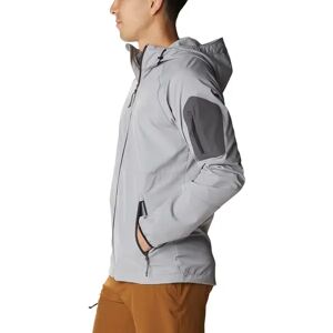 COLUMBIA-Herren-Jacke-Tall Heights™ Hooded Softshell - male - Grau - S