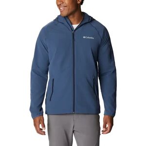 COLUMBIA-Herren-Jacke-Tall Heights™ Hooded Softshell - male - Blau - S