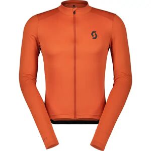 SCOTT Herren Trikot SCO Shirt M's Endurance 10 l/sl - male - Orange - L