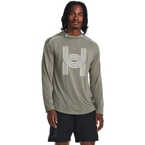 UNDER ARMOUR Herren Kapuzensweat UA RUN EVERYWHERE HOODED LS - male - Grau - L