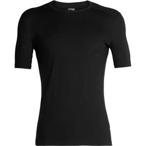 ICEBREAKER Herren Funktionsunterhemd Merino 200 Oasis Body Fit Kurzarm - male - Schwarz - S