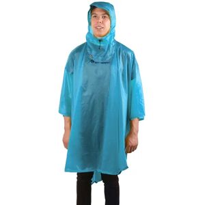 SEA TO SUMMIT Regenschutz Ultra-Sil Poncho 15D Blue Blue - male - Blau - -