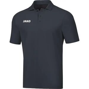 JAKO Herren Polo Base - male - Grau - XXL