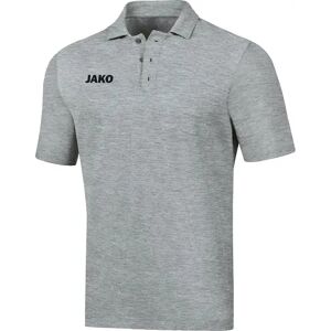 JAKO Herren Polo Base - male - Grau - XXL