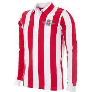 Trikot Copa Football Atlético Madrid 1939 - 40 Retro - Rouge