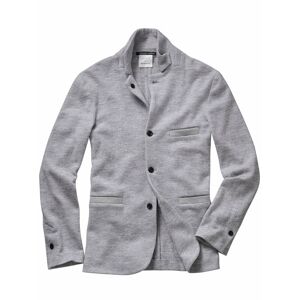 hannes roether Herren Jacket Regular Fit Grau einfarbig L, M, S, XL, XXL