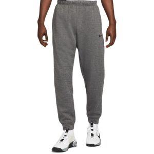 Herren Tennishose Nike Therma-FIT Tapered Fitness Pants - charcoal heather/dark smoke grey/black