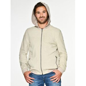 Maze Lederjacke Herren, weiß