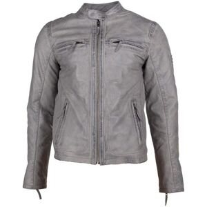 JCC Lederjacke Herren, grau