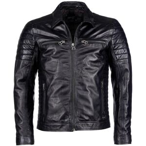 Maze Lederjacke Herren, schwarz