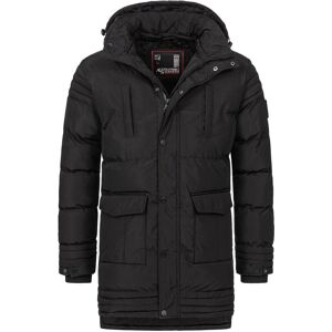 Alessandro Salvarini Winterjacke Herren, schwarz