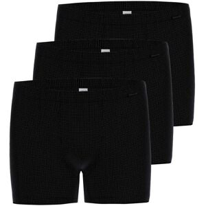 Ammann Long Short / Pant Herren Baumwolle gemustert, schwarz