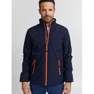 FQ1924 Softshelljacke Herren, marine