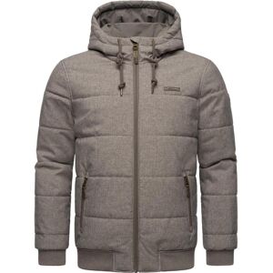 Ragwear Steppjacke Herren, mocca