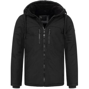 Alessandro Salvarini Winterjacke Herren, schwarz