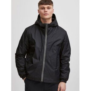 !Solid Solid Windbreaker Herren, schwarz