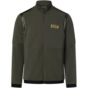 Giorgio Armani EA7 Emporio Armani Sweatjacke Herren, oliv