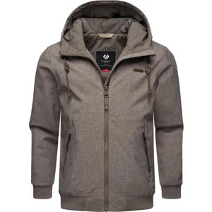 Ragwear Winterjacke Herren, mocca