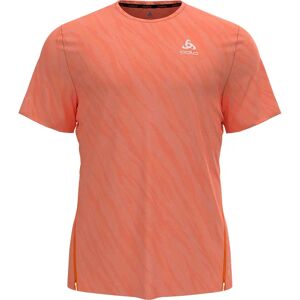 Odlo - Zeroweight Engineered Chill-Tec T-Shirt Herren shocking orange melange S