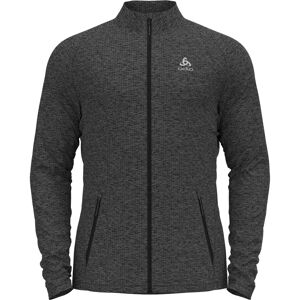 Odlo - Fli Midlayer Full Zip Herren dark grey melange XXL