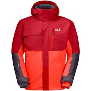 Jack Wolfskin  Herren-Jacke Sport Great Snow Jacket M 1113381 2590 De L;De Xl Male
