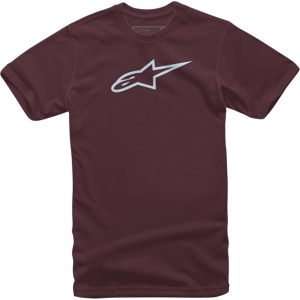 T-Shirt Alpinestars Ageless Classic Maroon-Mist S