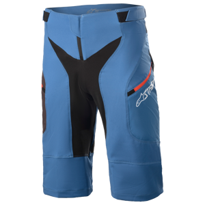 MTB Shorts Alpinestars Drop 8.0 Mid-Blau-Rot 40