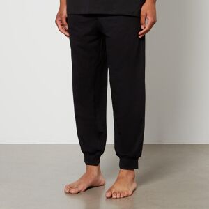 Calvin Klein Logo-Waistbanded Jersey Jogger Bottoms - XL