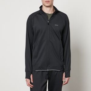 Boss Green Sicon Active Stretch-Jersey Tracksuit Jacket - XL