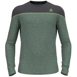 Odlo REVELSTOKE PW 150 - Baselayer - Männer - matte green/dark grey melange Men