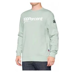 100% MANIFESTO - Sweatshirt - Männer - pale aqua Men