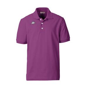 Kappa Poloshirt kurzarm violett XL