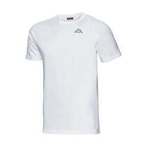KAPPA Unisex T-Shirt weiß XXL