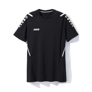 T-Shirt von „Jako“ in 4 Farben, Größe 3XL (58/60), Schwarz