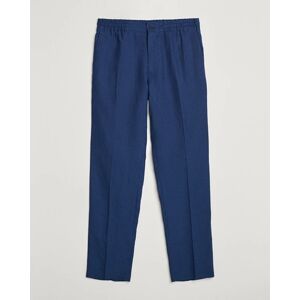 J.Lindeberg Soren Linen Pants Estate Blue