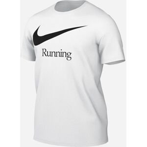 Lauf-T-Shirt Nike Dri-FIT Weiß Mann - DB5589-100 M