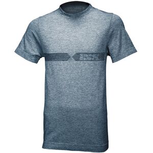 IXS X-Funk Melange T-Shirt - Blau - XL 2XL - unisex